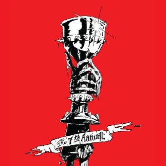 The 7th Annual horror film festival Goblet of Woe logo